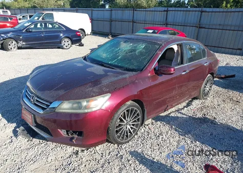 2013 Honda Accord Ex-L from USA, damaged, VIN 1HGCR2F86DA125226